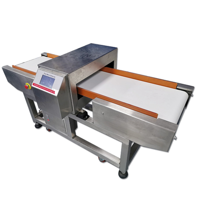 Industrial Digital Food Metal Detector Conveyor Belt Canned Food Metal Detector