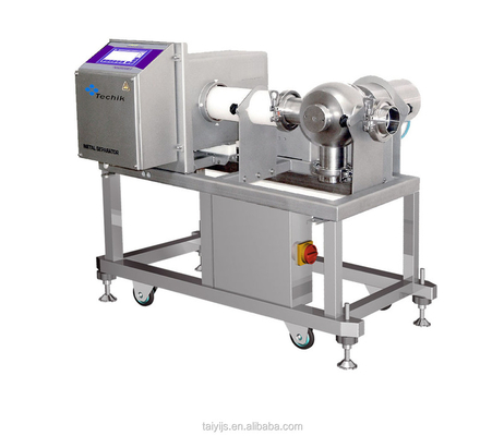 Détecteur de métaux de précision de Hhigh pour produit liquide/semi-fluide avec le réjecteur de valve